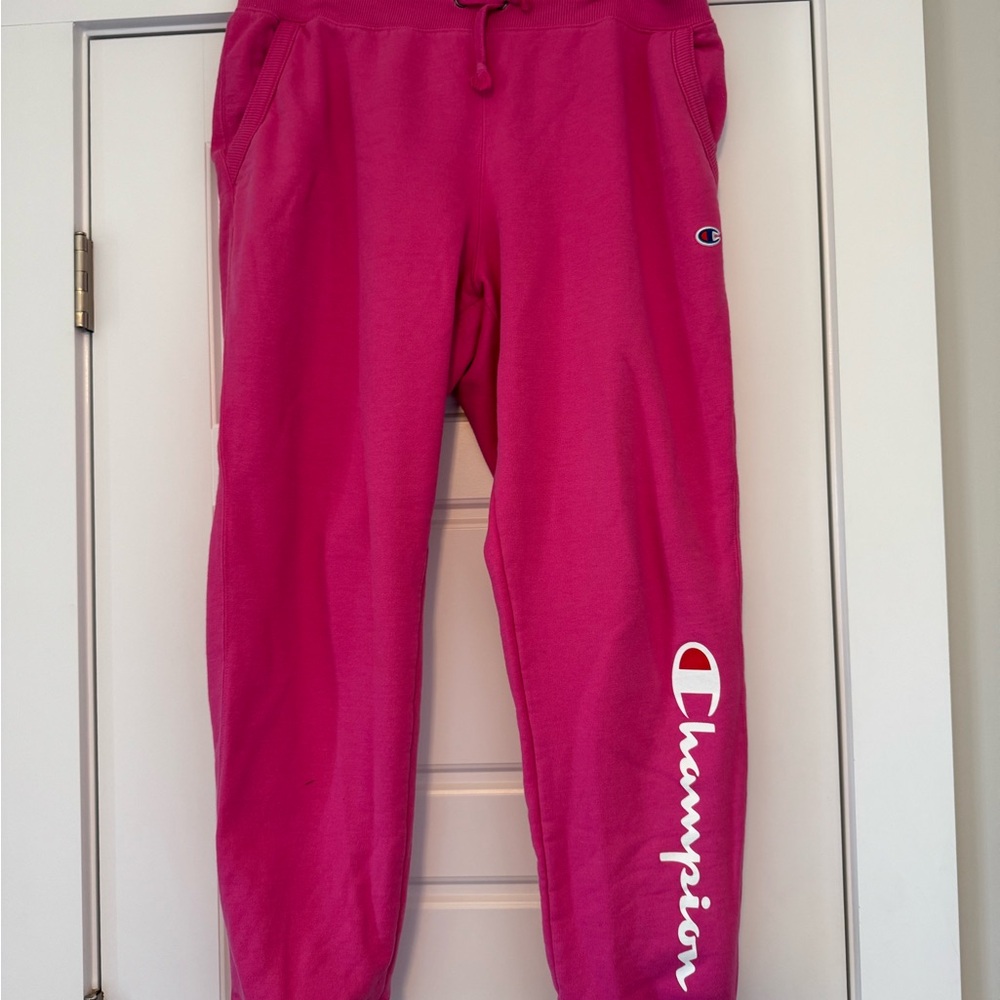 Champion Hot Pink Magenta Joggers for Women